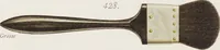 An illustration from Vereinigte Pinsel-Fabriken Nürnberg : Preis-Liste (1904)