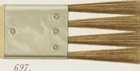 Picture 17 of 79 from Vereinigte Pinsel-Fabriken Nürnberg : Preis-Liste (1904), leaf 62