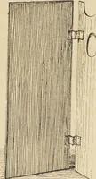 An illustration from Jules Chauvin : atelier de dorure et d'encadrements, fournitures speciales pour artistes, agent general pour la France, des couleurs a la detrempe a la majolique et a la resine du Baron de Pereira, des couleurs resineuses de Mussini, des couleurs a l'huile et a l'ambre dissous de Jacques Blockx, des toiles fond albumen et majolique, preparees par le procede de Pereira pour la peinture a la detrempe et a l'huile, couleurs extra fines a l'huile broyees a la main, couleurs extra fines al detrempe... materiel d'artistes (1893)