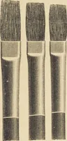 An illustration from Jules Chauvin : atelier de dorure et d'encadrements, fournitures speciales pour artistes, agent general pour la France, des couleurs a la detrempe a la majolique et a la resine du Baron de Pereira, des couleurs resineuses de Mussini, des couleurs a l'huile et a l'ambre dissous de Jacques Blockx, des toiles fond albumen et majolique, preparees par le procede de Pereira pour la peinture a la detrempe et a l'huile, couleurs extra fines a l'huile broyees a la main, couleurs extra fines al detrempe... materiel d'artistes (1893)