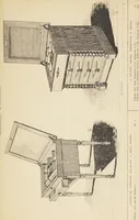 An illustration from Jules Chauvin : atelier de dorure et d'encadrements, fournitures speciales pour artistes, agent general pour la France, des couleurs a la detrempe a la majolique et a la resine du Baron de Pereira, des couleurs resineuses de Mussini, des couleurs a l'huile et a l'ambre dissous de Jacques Blockx, des toiles fond albumen et majolique, preparees par le procede de Pereira pour la peinture a la detrempe et a l'huile, couleurs extra fines a l'huile broyees a la main, couleurs extra fines al detrempe... materiel d'artistes (1893)