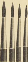 An illustration from Jules Chauvin : atelier de dorure et d'encadrements, fournitures speciales pour artistes, agent general pour la France, des couleurs a la detrempe a la majolique et a la resine du Baron de Pereira, des couleurs resineuses de Mussini, des couleurs a l'huile et a l'ambre dissous de Jacques Blockx, des toiles fond albumen et majolique, preparees par le procede de Pereira pour la peinture a la detrempe et a l'huile, couleurs extra fines a l'huile broyees a la main, couleurs extra fines al detrempe... materiel d'artistes (1893)