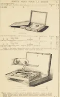 Picture 41 of 45 from Jules Chauvin : atelier de dorure et d'encadrements, fournitures speciales pour artistes, agent general pour la France, des couleurs a la detrempe a la majolique et a la resine du Baron de Pereira, des couleurs resineuses de Mussini, des couleurs a l'huile et a l'ambre dissous de Jacques Blockx, des toiles fond albumen et majolique, preparees par le procede de Pereira pour la peinture a la detrempe et a l'huile, couleurs extra fines a l'huile broyees a la main, couleurs extra fines al detrempe... materiel d'artistes (1893), leaf 73