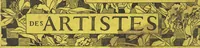An illustration from Jules Chauvin : atelier de dorure et d'encadrements, fournitures speciales pour artistes, agent general pour la France, des couleurs a la detrempe a la majolique et a la resine du Baron de Pereira, des couleurs resineuses de Mussini, des couleurs a l'huile et a l'ambre dissous de Jacques Blockx, des toiles fond albumen et majolique, preparees par le procede de Pereira pour la peinture a la detrempe et a l'huile, couleurs extra fines a l'huile broyees a la main, couleurs extra fines al detrempe... materiel d'artistes (1893)
