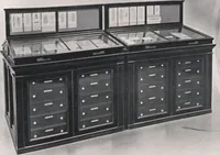 Picture 62 of 75 from General catalogue of show cases, fittings, book cases, stands &c., executed for H.M. Government at the British & Natural History museums (1907), leaf 101