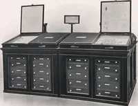 Picture 63 of 75 from General catalogue of show cases, fittings, book cases, stands &c., executed for H.M. Government at the British & Natural History museums (1907), leaf 103