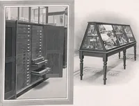 Picture 66 of 75 from General catalogue of show cases, fittings, book cases, stands &c., executed for H.M. Government at the British & Natural History museums (1907), leaf 107