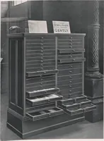 Picture 67 of 75 from General catalogue of show cases, fittings, book cases, stands &c., executed for H.M. Government at the British & Natural History museums (1907), leaf 109
