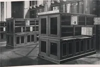 An illustration from General catalogue of show cases, fittings, book cases, stands &c., executed for H.M. Government at the British & Natural History museums (1907)