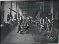 Picture 5 of 75 from General catalogue of show cases, fittings, book cases, stands &c., executed for H.M. Government at the British & Natural History museums (1907), leaf 14
