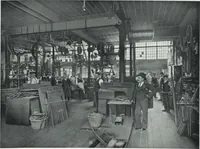 Picture 6 of 75 from General catalogue of show cases, fittings, book cases, stands &c., executed for H.M. Government at the British & Natural History museums (1907), leaf 15
