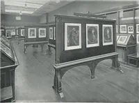 An illustration from General catalogue of show cases, fittings, book cases, stands &c., executed for H.M. Government at the British & Natural History museums (1907)