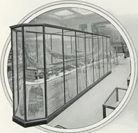 An illustration from General catalogue of show cases, fittings, book cases, stands &c., executed for H.M. Government at the British & Natural History museums (1907)