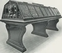 Picture 17 of 75 from General catalogue of show cases, fittings, book cases, stands &c., executed for H.M. Government at the British & Natural History museums (1907), leaf 31