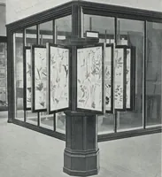 Picture 21 of 75 from General catalogue of show cases, fittings, book cases, stands &c., executed for H.M. Government at the British & Natural History museums (1907), leaf 37
