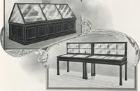 Picture 25 of 75 from General catalogue of show cases, fittings, book cases, stands &c., executed for H.M. Government at the British & Natural History museums (1907), leaf 43