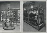 An illustration from General catalogue of show cases, fittings, book cases, stands &c., executed for H.M. Government at the British & Natural History museums (1907)
