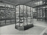 Picture 32 of 75 from General catalogue of show cases, fittings, book cases, stands &c., executed for H.M. Government at the British & Natural History museums (1907), leaf 53