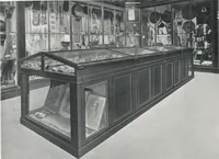 Picture 37 of 75 from General catalogue of show cases, fittings, book cases, stands &c., executed for H.M. Government at the British & Natural History museums (1907), leaf 59