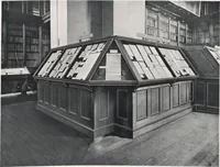 Picture 38 of 75 from General catalogue of show cases, fittings, book cases, stands &c., executed for H.M. Government at the British & Natural History museums (1907), leaf 61