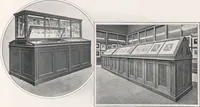 Picture 43 of 75 from General catalogue of show cases, fittings, book cases, stands &c., executed for H.M. Government at the British & Natural History museums (1907), leaf 71