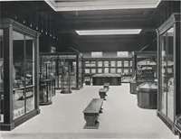 Picture 45 of 75 from General catalogue of show cases, fittings, book cases, stands &c., executed for H.M. Government at the British & Natural History museums (1907), leaf 75