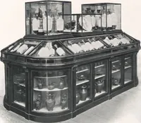 Picture 46 of 75 from General catalogue of show cases, fittings, book cases, stands &c., executed for H.M. Government at the British & Natural History museums (1907), leaf 77