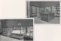 An illustration from General catalogue of show cases, fittings, book cases, stands &c., executed for H.M. Government at the British & Natural History museums (1907)