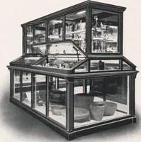 Picture 51 of 75 from General catalogue of show cases, fittings, book cases, stands &c., executed for H.M. Government at the British & Natural History museums (1907), leaf 85