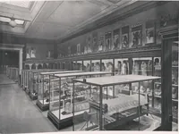 An illustration from General catalogue of show cases, fittings, book cases, stands &c., executed for H.M. Government at the British & Natural History museums (1907)