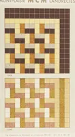 Picture 20 of 42 from Compagnie française de mosaïque céramique de Maubeuge (nord) : usines de Montplaisir et Landrecies (1920), leaf 25
