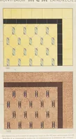 Picture 42 of 42 from Compagnie française de mosaïque céramique de Maubeuge (nord) : usines de Montplaisir et Landrecies (1920), leaf 55