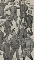 An illustration from New York City's latest fall and winter styles for 1906-1907 : catalogue no. 42 / Siegel Cooper Co (1906)
