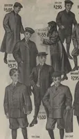 An illustration from New York City's latest fall and winter styles for 1906-1907 : catalogue no. 42 / Siegel Cooper Co (1906)