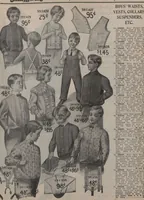 An illustration from New York City's latest fall and winter styles for 1906-1907 : catalogue no. 42 / Siegel Cooper Co (1906)
