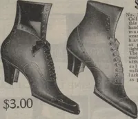 An illustration from New York City's latest fall and winter styles for 1906-1907 : catalogue no. 42 / Siegel Cooper Co (1906)