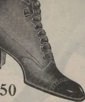 An illustration from New York City's latest fall and winter styles for 1906-1907 : catalogue no. 42 / Siegel Cooper Co (1906)