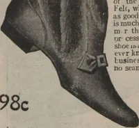 An illustration from New York City's latest fall and winter styles for 1906-1907 : catalogue no. 42 / Siegel Cooper Co (1906)