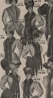 An illustration from New York City's latest fall and winter styles for 1906-1907 : catalogue no. 42 / Siegel Cooper Co (1906)