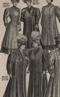 An illustration from New York City's latest fall and winter styles for 1906-1907 : catalogue no. 42 / Siegel Cooper Co (1906)