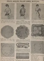 An illustration from New York City's latest fall and winter styles for 1906-1907 : catalogue no. 42 / Siegel Cooper Co (1906)