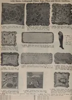 An illustration from New York City's latest fall and winter styles for 1906-1907 : catalogue no. 42 / Siegel Cooper Co (1906)