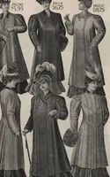 An illustration from New York City's latest fall and winter styles for 1906-1907 : catalogue no. 42 / Siegel Cooper Co (1906)