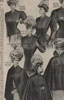 An illustration from New York City's latest fall and winter styles for 1906-1907 : catalogue no. 42 / Siegel Cooper Co (1906)