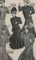 An illustration from New York City's latest fall and winter styles for 1906-1907 : catalogue no. 42 / Siegel Cooper Co (1906)