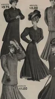 An illustration from New York City's latest fall and winter styles for 1906-1907 : catalogue no. 42 / Siegel Cooper Co (1906)