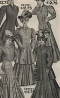 An illustration from New York City's latest fall and winter styles for 1906-1907 : catalogue no. 42 / Siegel Cooper Co (1906)