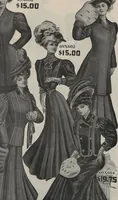 An illustration from New York City's latest fall and winter styles for 1906-1907 : catalogue no. 42 / Siegel Cooper Co (1906)