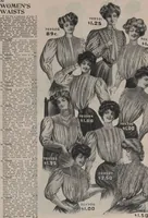 An illustration from New York City's latest fall and winter styles for 1906-1907 : catalogue no. 42 / Siegel Cooper Co (1906)