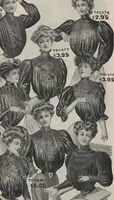 Picture 28 of 344 from New York City's latest fall and winter styles for 1906-1907 : catalogue no. 42 / Siegel Cooper Co (1906), leaf 35
